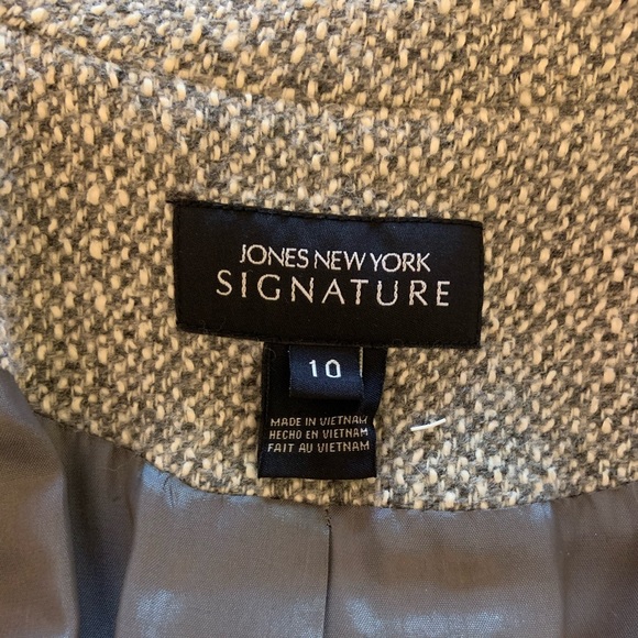 Jones New York Tweed Blazer - Picture 6 of 7